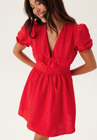 Broderie Anglaise Dress