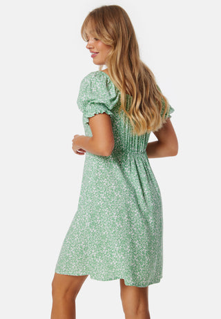 Front Tie Short Dress