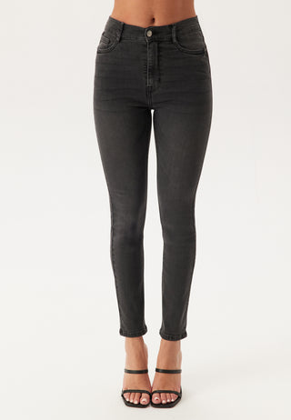 High Ankle Superstretch Jeans