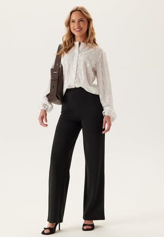 Long Sleeve Button Blouse