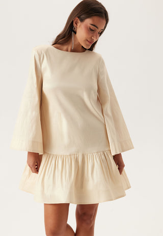 Bow Back Shift Dress