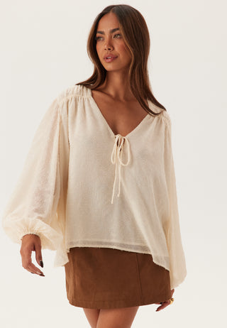 Flowy Chiffon Blouse