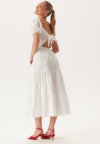 Smock Maxi Dress