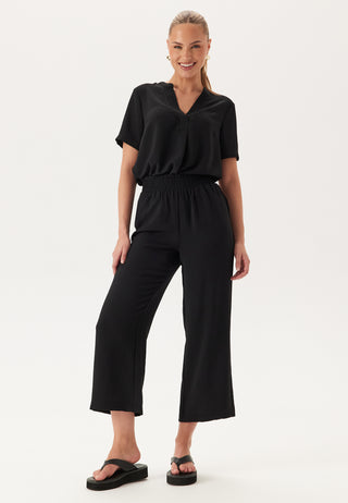 Smock Waist Ankle Trousers