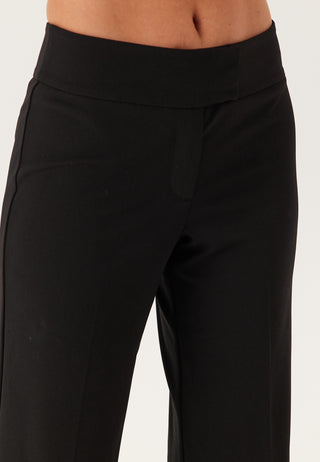 Soft Suit Wide Trousers