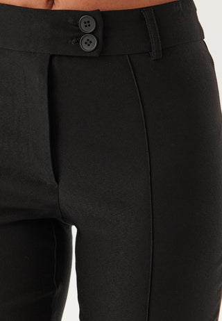 Stretchy Back Pocket Trousers