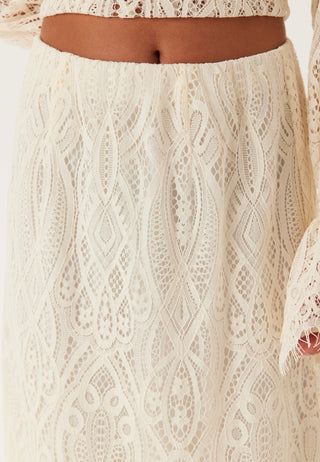 Lace Maxi Skirt
