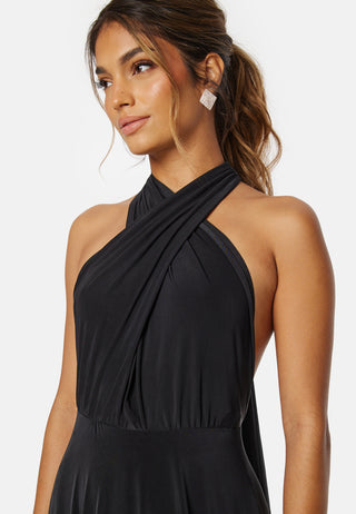 Multi Tie Maxi Dress