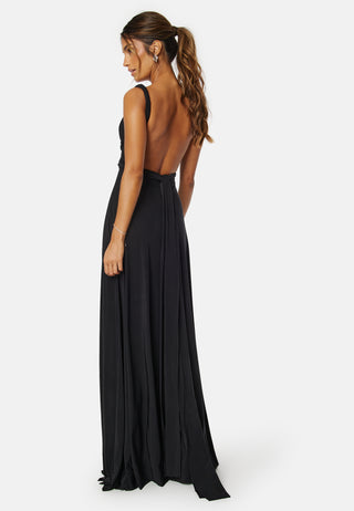 Multi Tie Maxi Dress