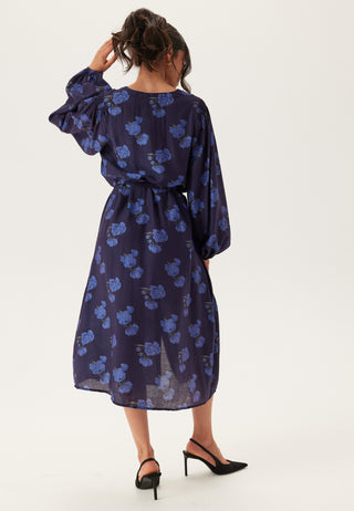 Balloon Sleeve Dress