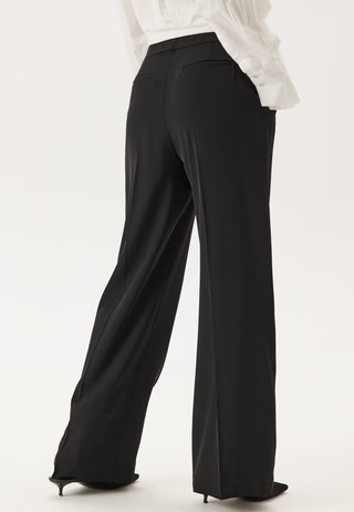 High Waist Wide Suit Pants