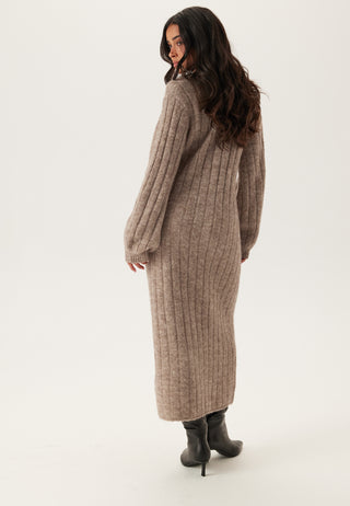 Knitted Cardigan Dress