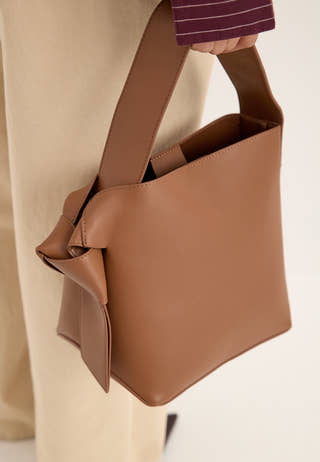 Maria tote bag Brown