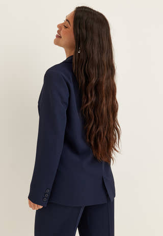 Oversized L/S blazer