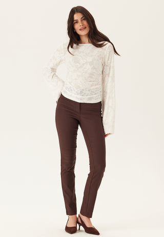 High Waist Stretchy Trousers