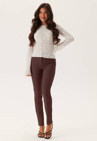 High Waist Stretchy Trousers