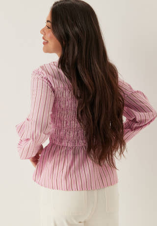 Smock Cotton Blouse