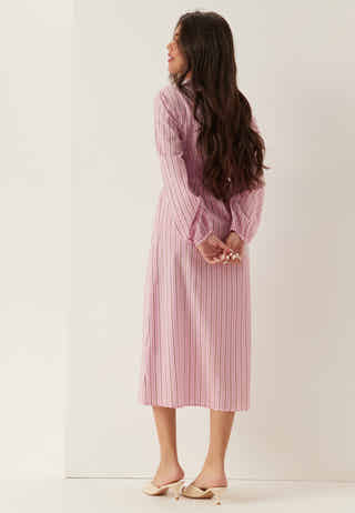 Smock Cotton Dress