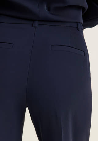 Straight Leg Trousers