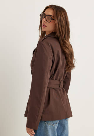 Short Trench Coat