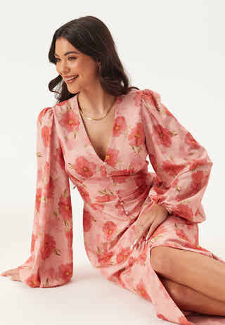 Structured Midi Dress