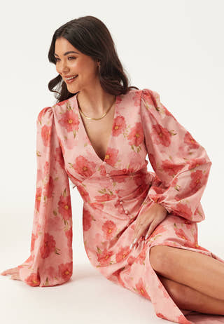 Structured Midi Dress