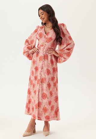 Structured Midi Dress