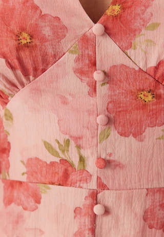 Structured Midi Dress