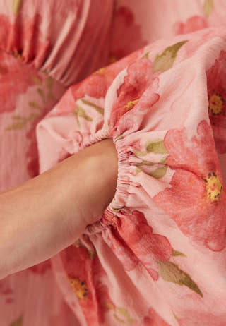 Structured Midi Dress