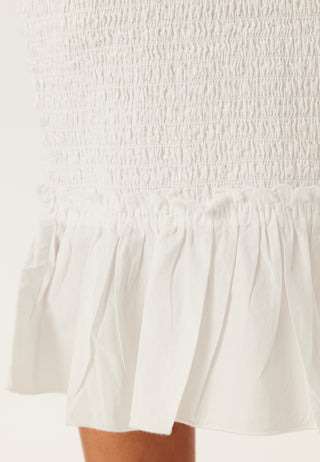 Bustier Smock Ankle Dress