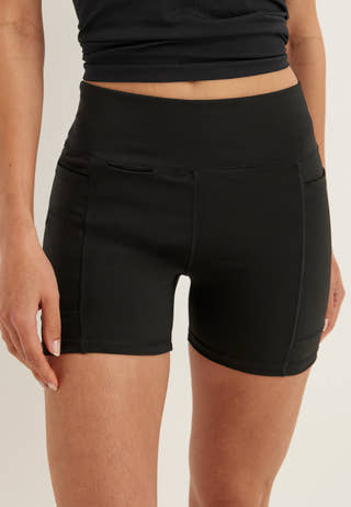 Pocket Biker Shorts
