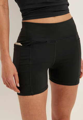 Pocket Biker Shorts