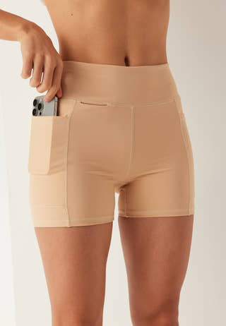 Pocket Biker Shorts