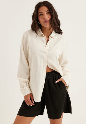 Linen Shorts