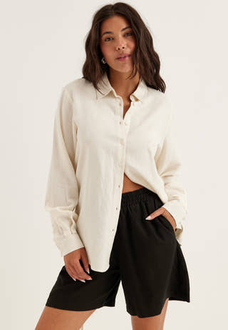 Linen Shorts
