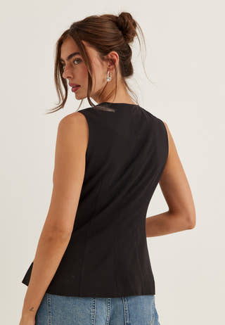 Tailored Vest
