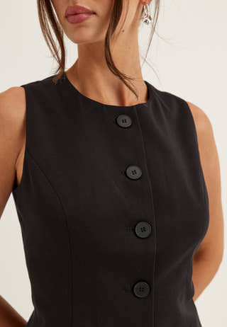 Tailored Vest