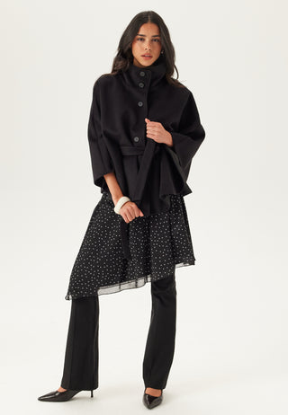 High Collar Cape