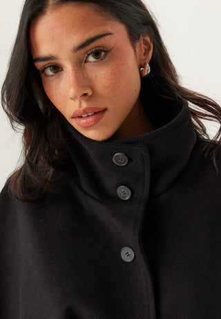High Collar Cape