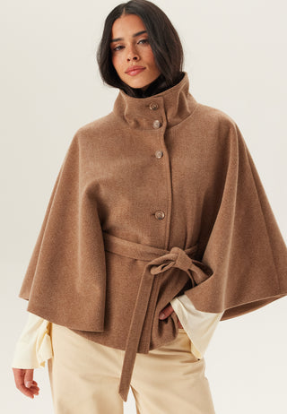 High Collar Cape