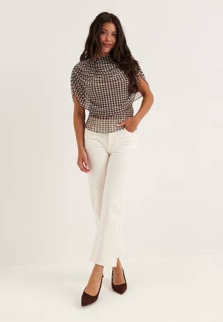 Cape Mesh Top
