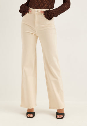 High Straight Leg Jeans