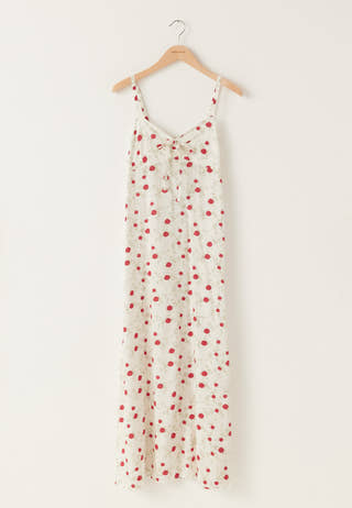 Viscose Maxi Dress