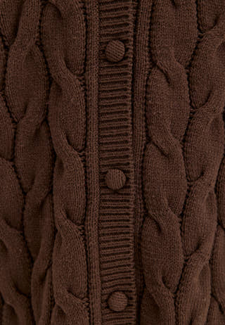 Cable Knit Cardigan