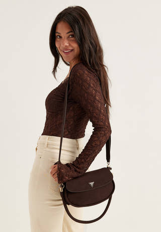 Danya Flap Shoulder Bag