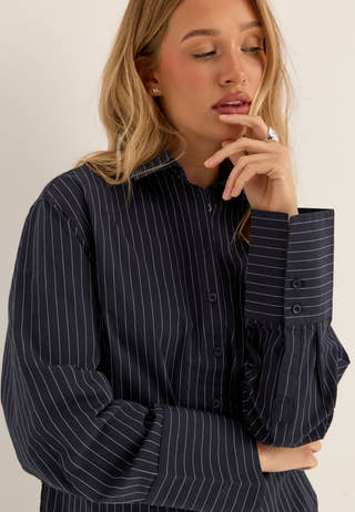 Cotton Shirt Striped