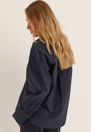 Cotton Shirt Striped