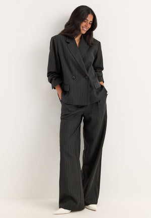 Striped Blazer Striped