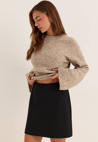Mini Skirt Black