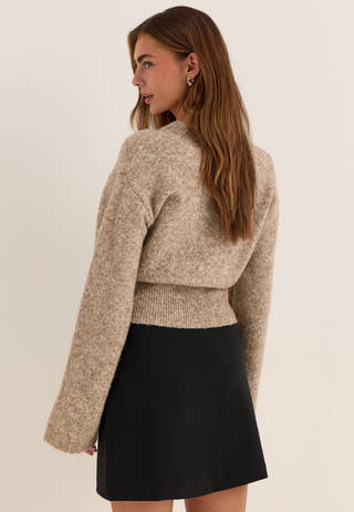 Mini Skirt Black